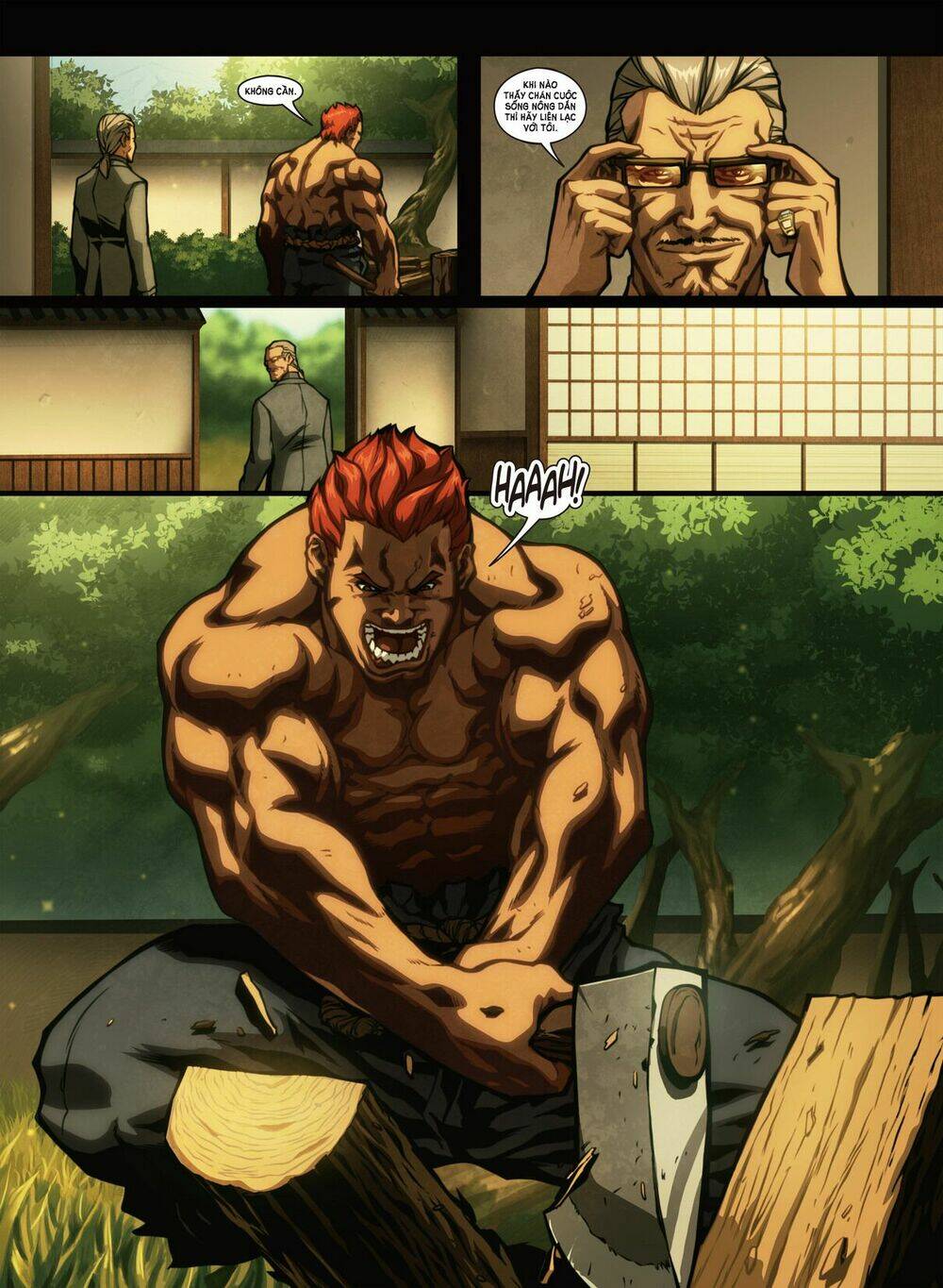 Street Fighter Origins: Akuma | Cội Nguồn Street Fighter: Akuma Chapter 3 - Trang 2