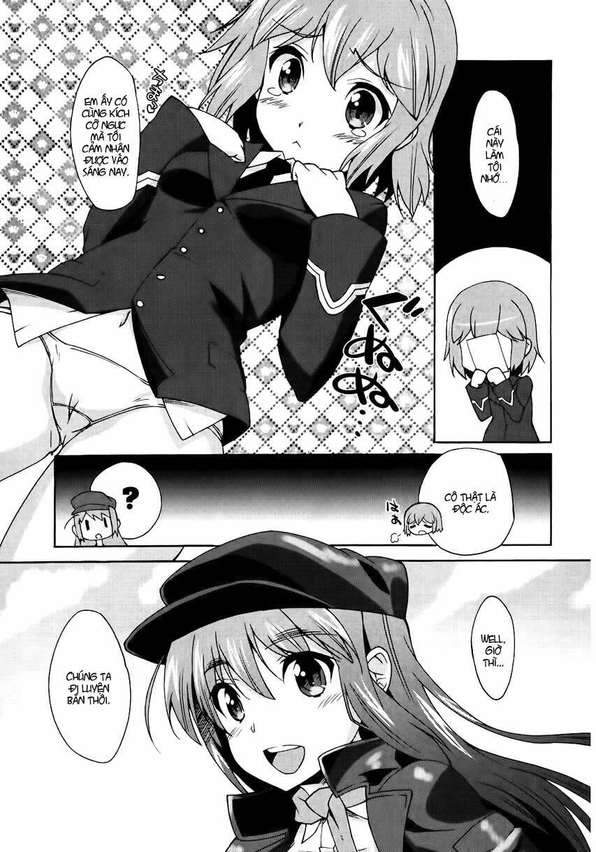 Strike Witches Katayoku No Majotachi Chapter 2 - Trang 2