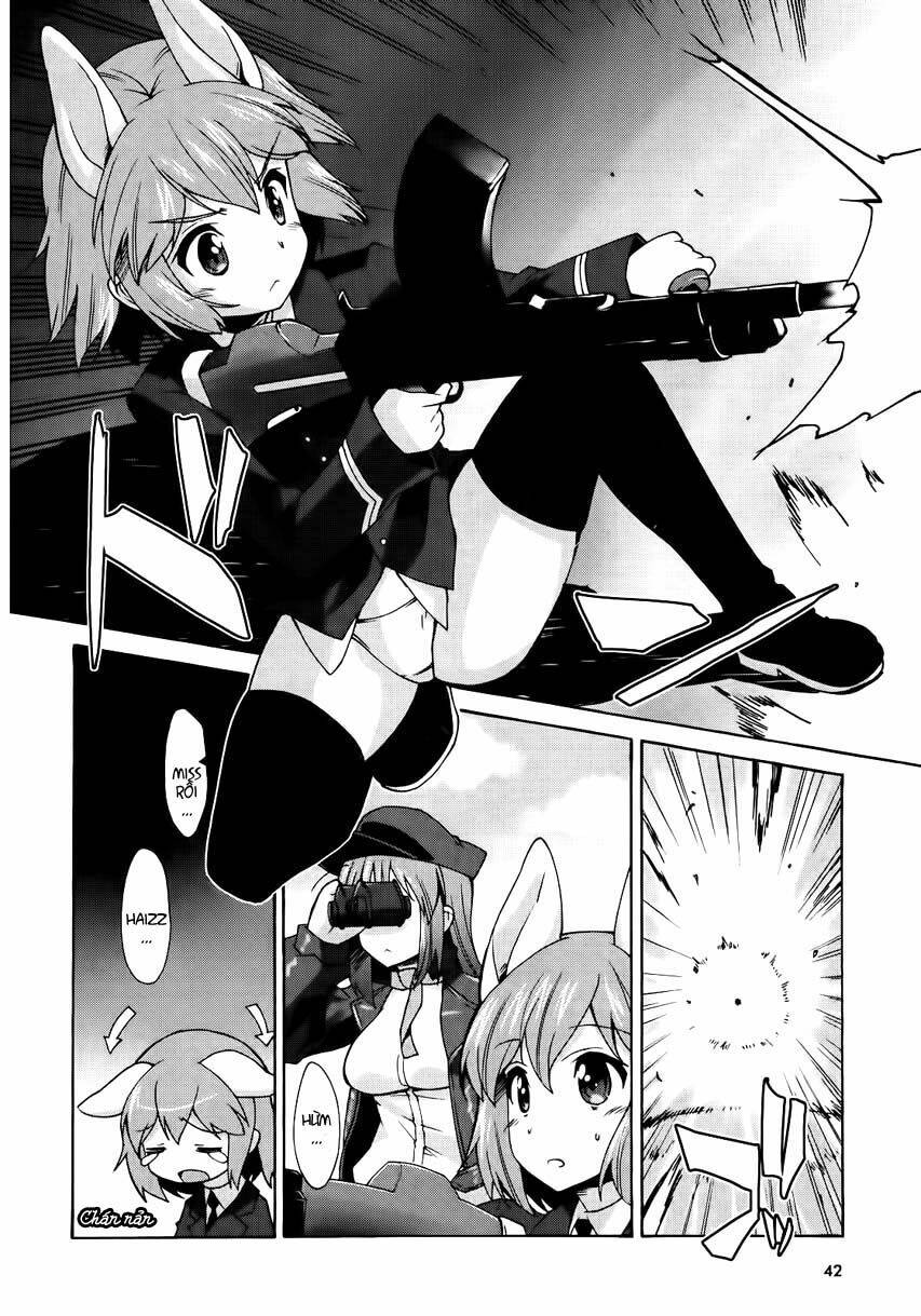 Strike Witches Katayoku No Majotachi Chapter 2 - Trang 2