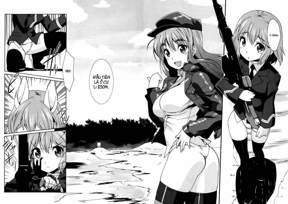 Strike Witches Katayoku No Majotachi Chapter 2 - Trang 2