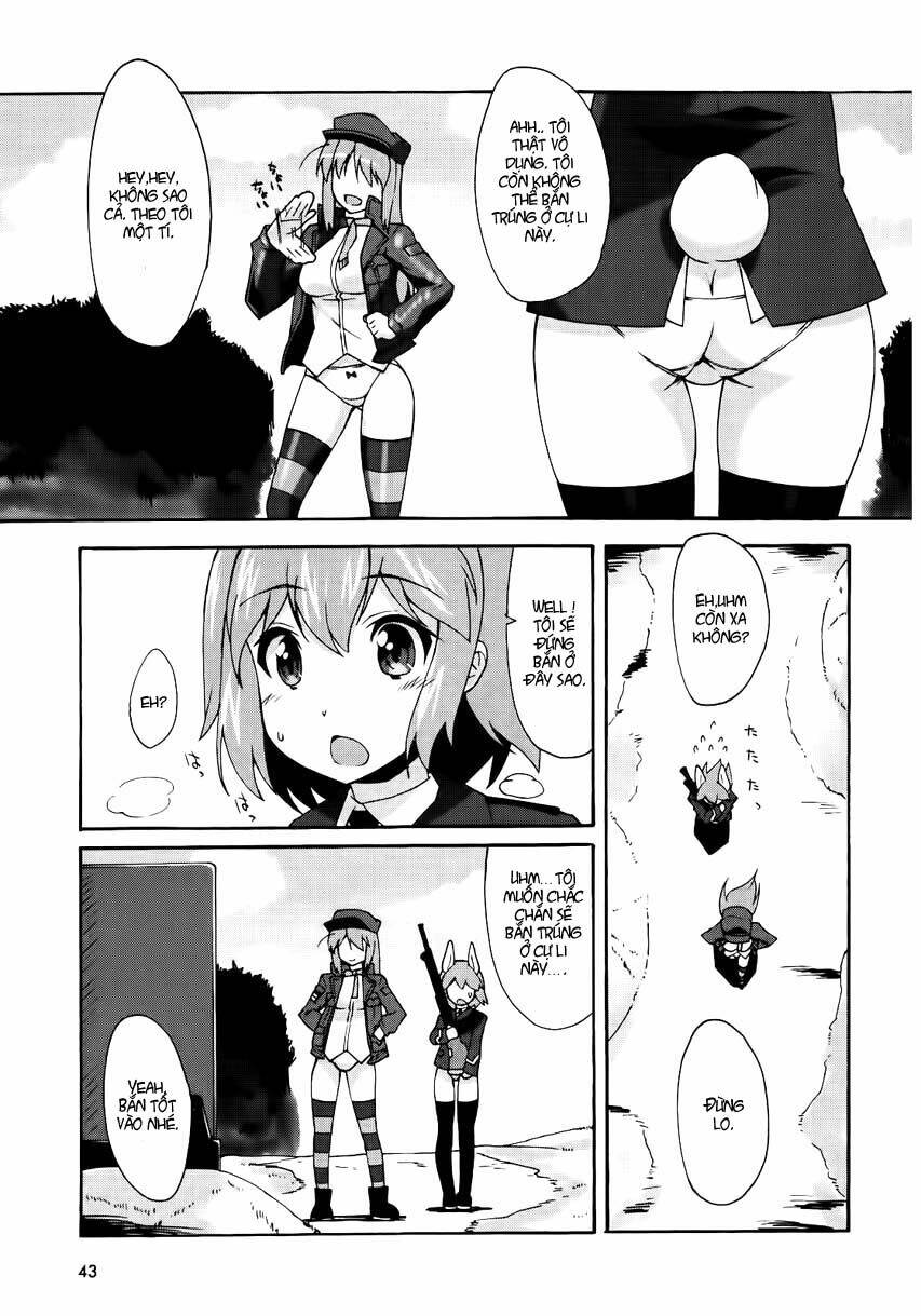 Strike Witches Katayoku No Majotachi Chapter 2 - Trang 2