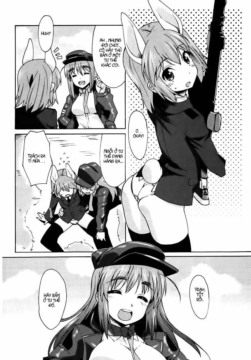 Strike Witches Katayoku No Majotachi Chapter 2 - Trang 2