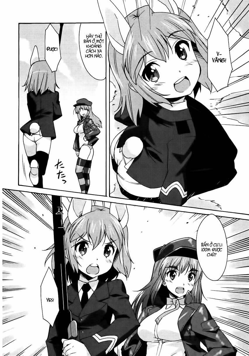 Strike Witches Katayoku No Majotachi Chapter 2 - Trang 2