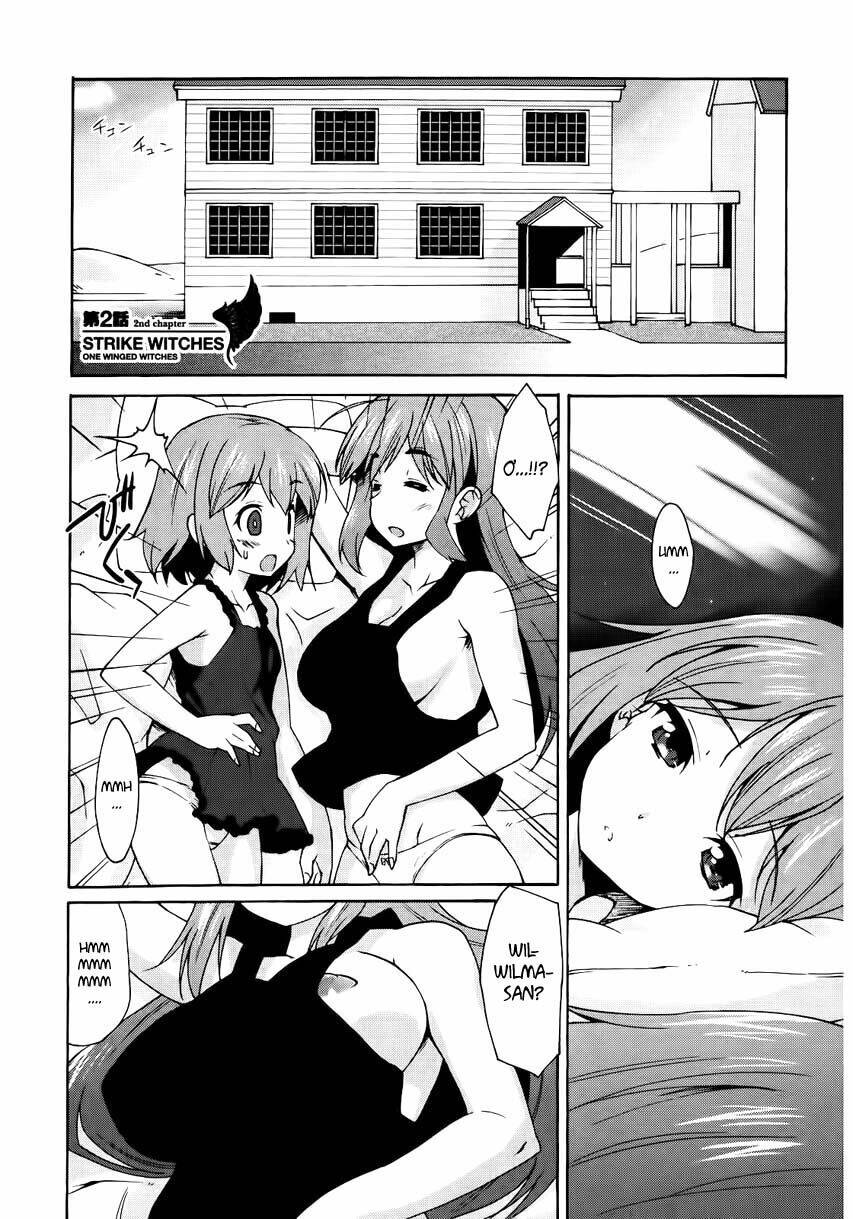 Strike Witches Katayoku No Majotachi Chapter 2 - Trang 2