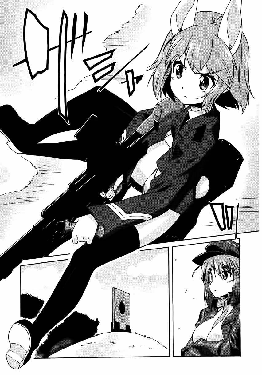 Strike Witches Katayoku No Majotachi Chapter 2 - Trang 2