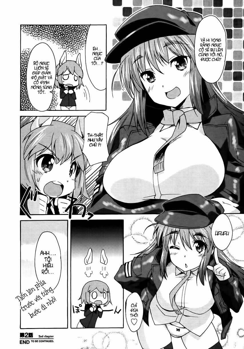 Strike Witches Katayoku No Majotachi Chapter 2 - Trang 2