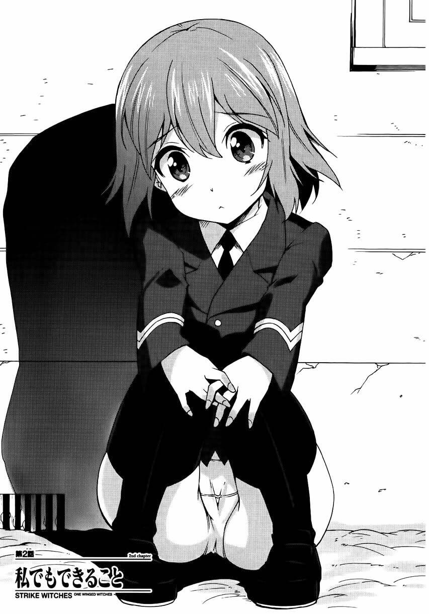 Strike Witches Katayoku No Majotachi Chapter 2 - Trang 2