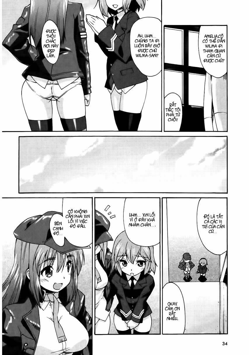 Strike Witches Katayoku No Majotachi Chapter 2 - Trang 2