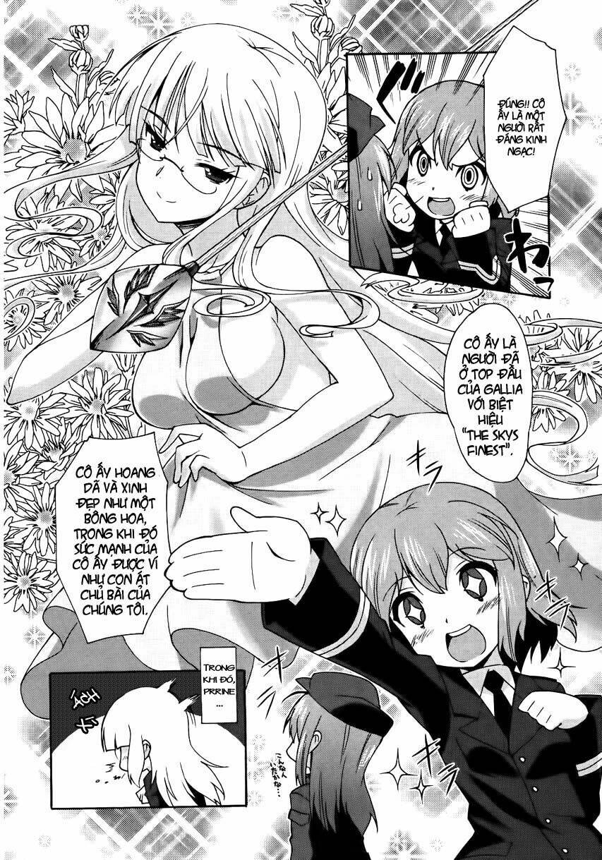 Strike Witches Katayoku No Majotachi Chapter 2 - Trang 2