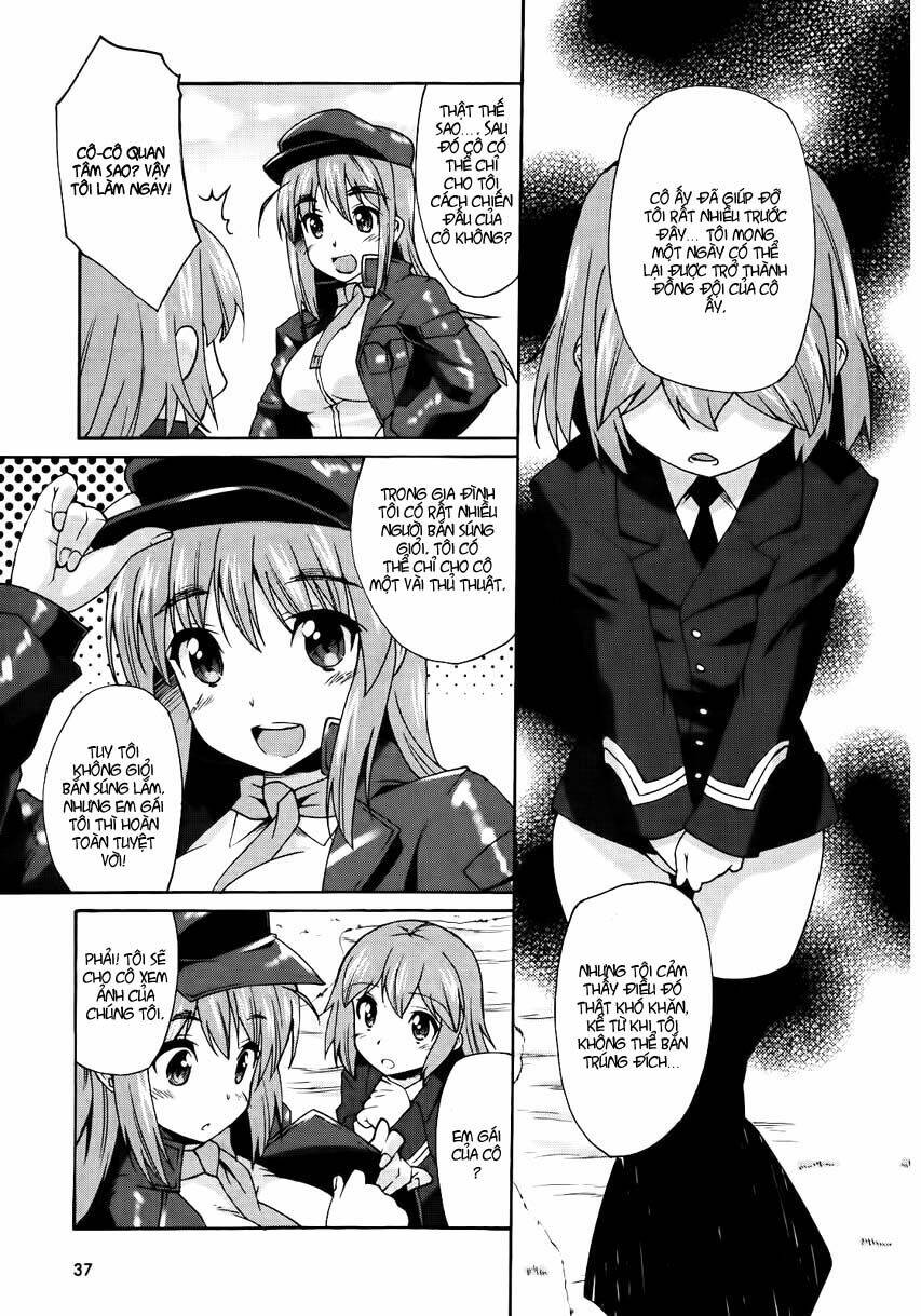 Strike Witches Katayoku No Majotachi Chapter 2 - Trang 2