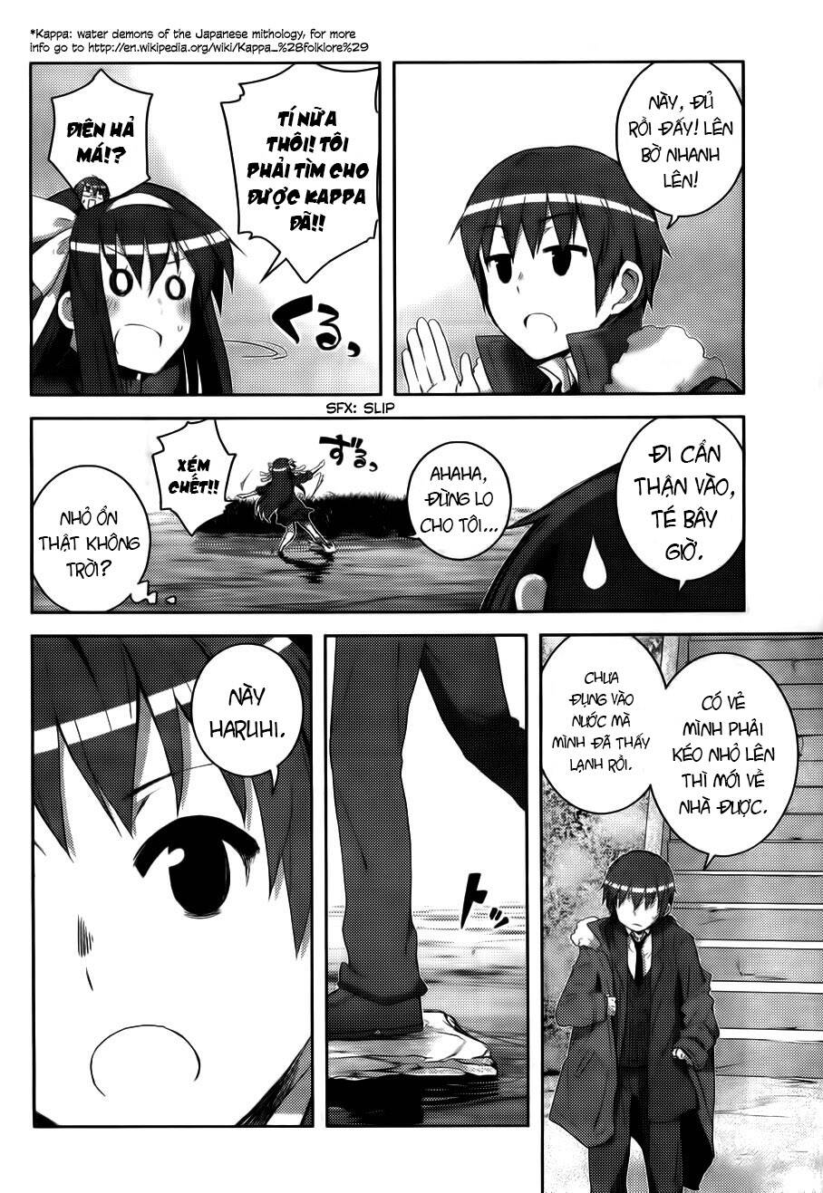 sự biến mất của nagato yuki-chan chapter 11 - Trang 2