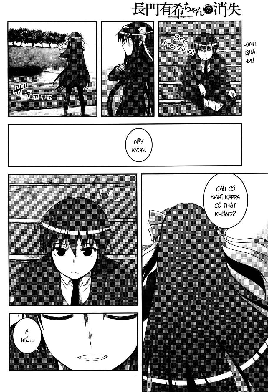 sự biến mất của nagato yuki-chan chapter 11 - Trang 2