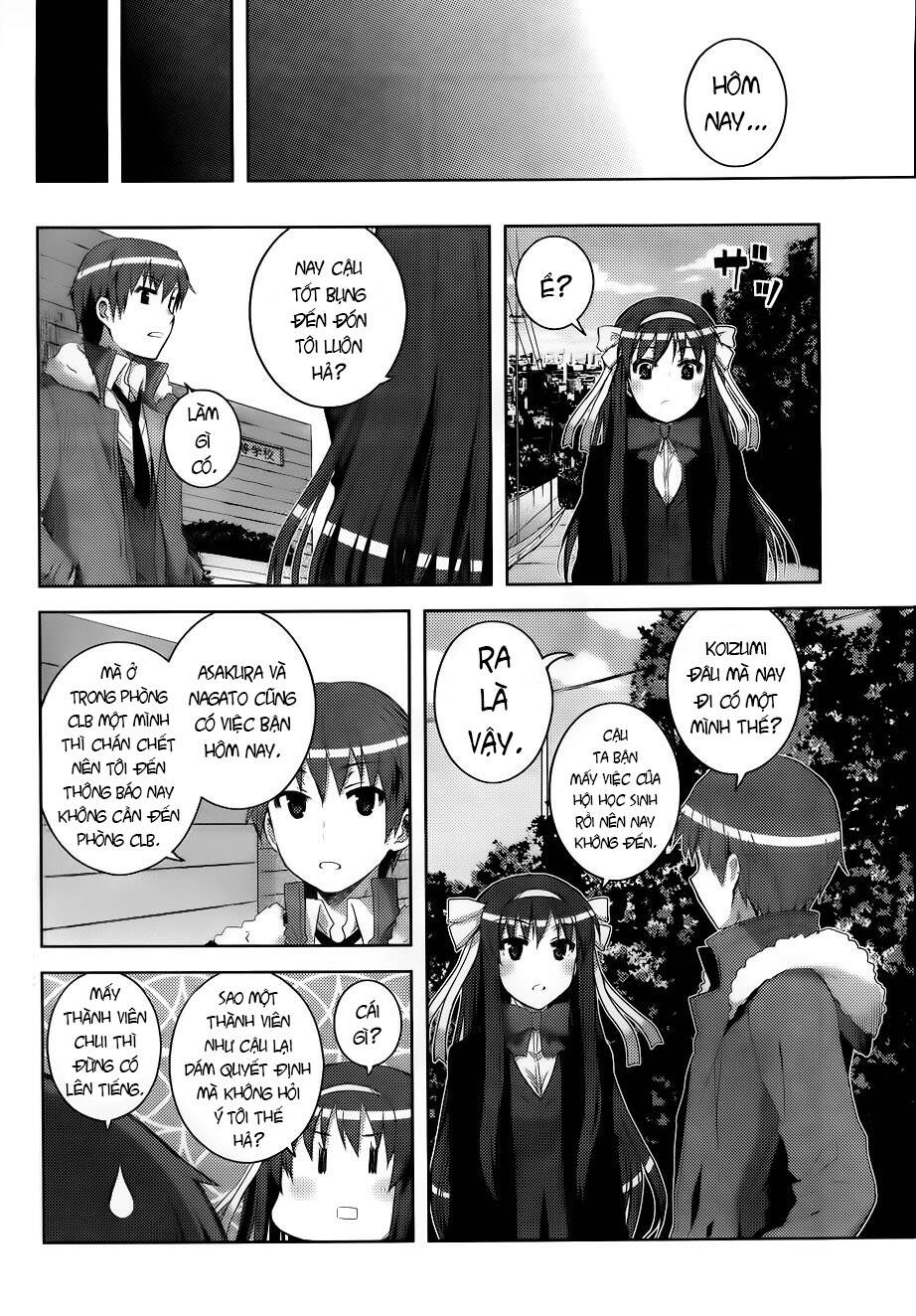 sự biến mất của nagato yuki-chan chapter 11 - Trang 2