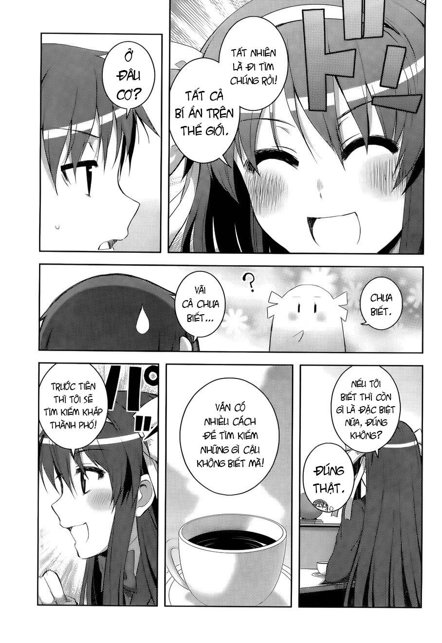 sự biến mất của nagato yuki-chan chapter 11 - Trang 2