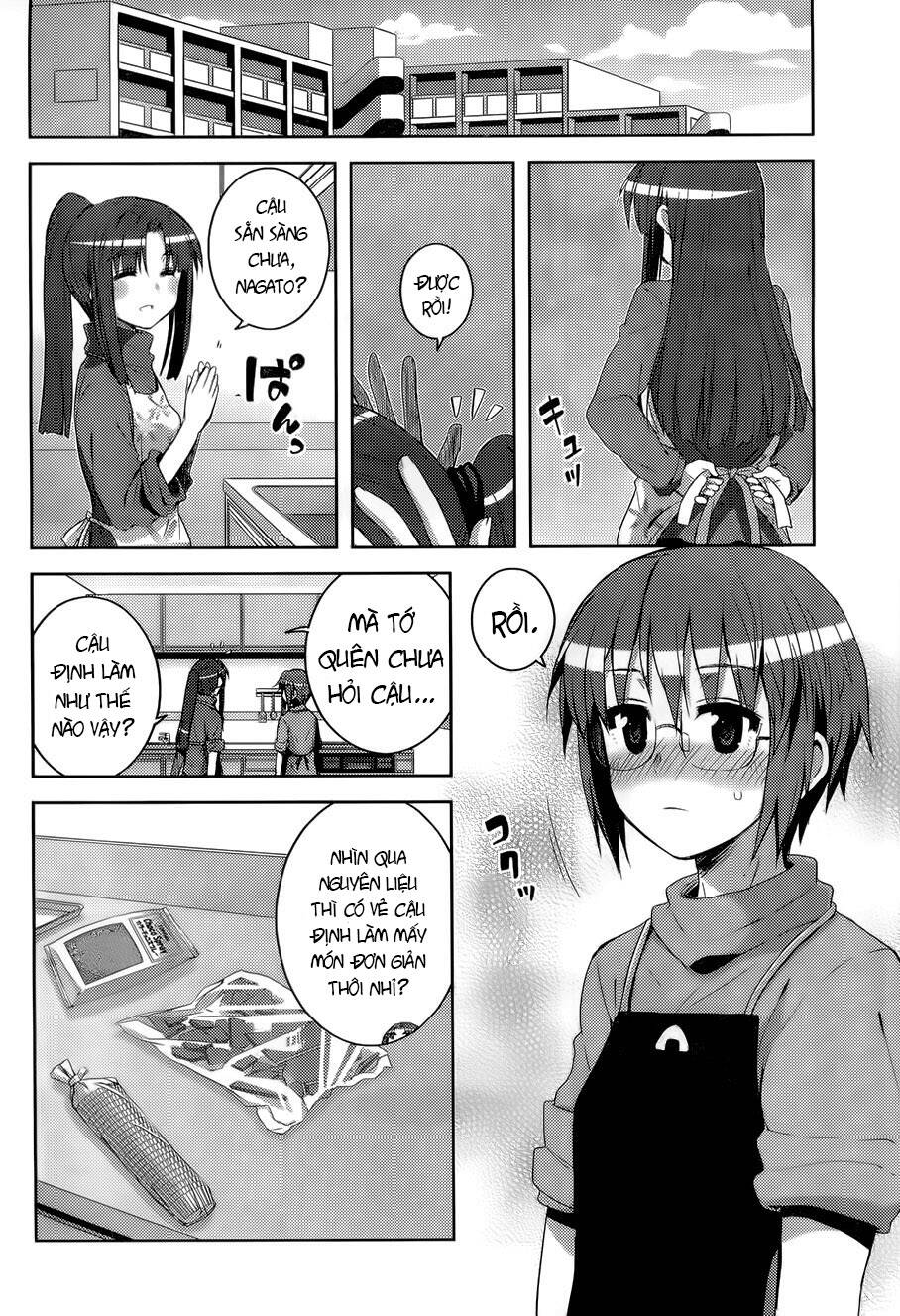 sự biến mất của nagato yuki-chan chapter 11 - Trang 2