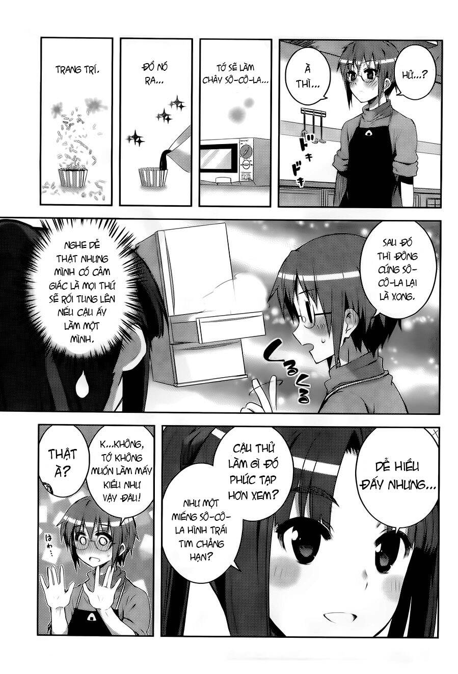 sự biến mất của nagato yuki-chan chapter 11 - Trang 2