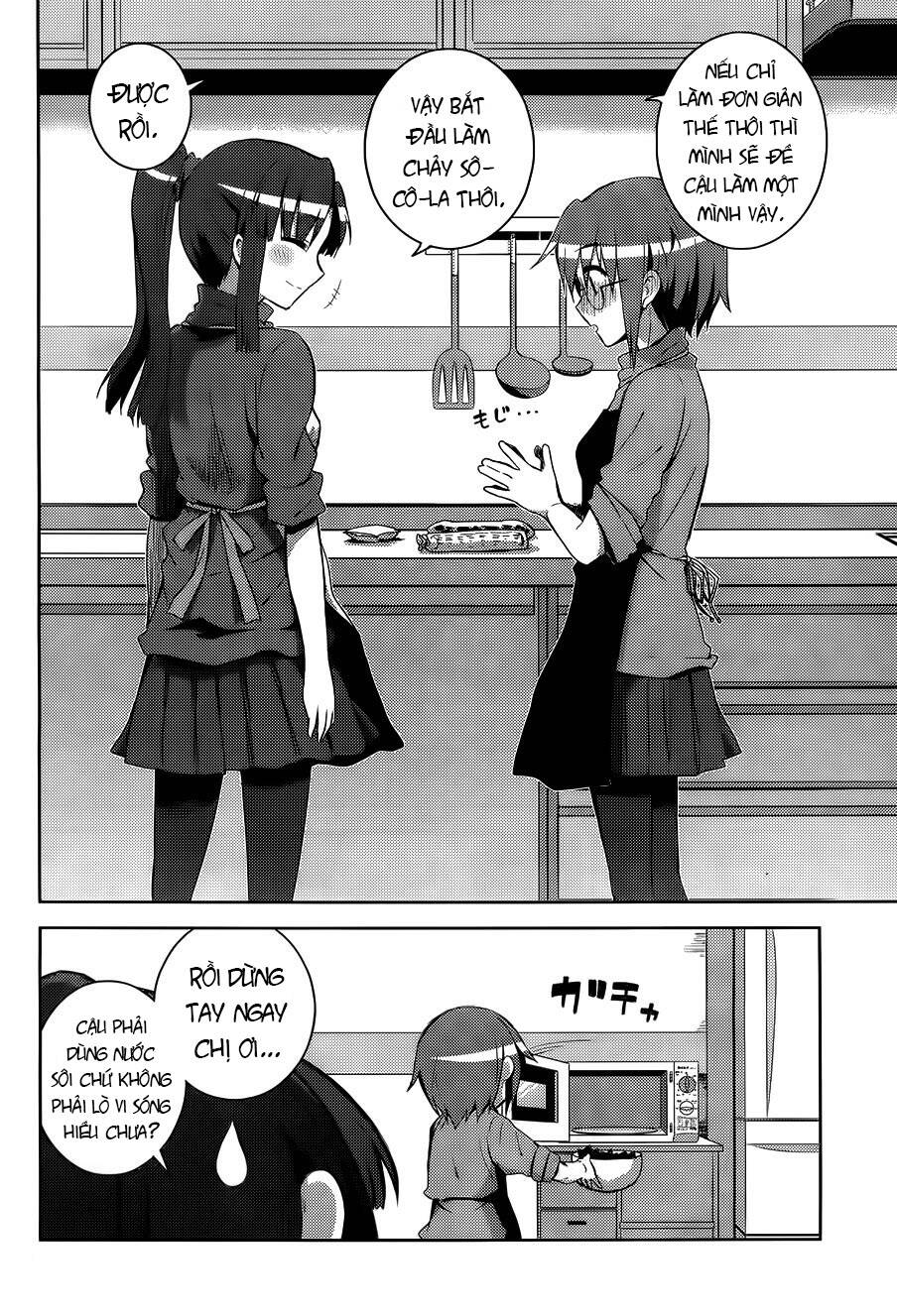 sự biến mất của nagato yuki-chan chapter 11 - Trang 2