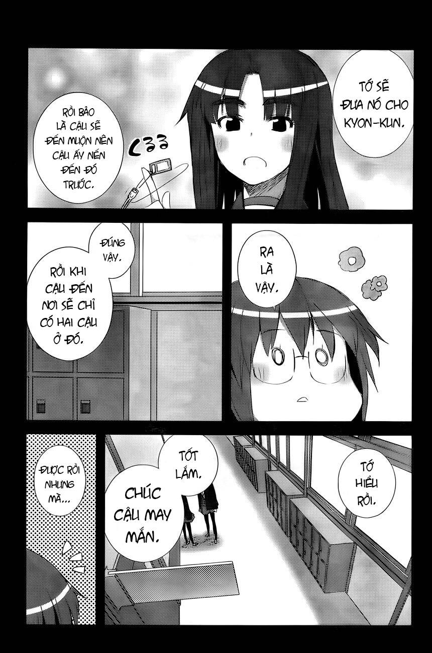 sự biến mất của nagato yuki-chan chapter 12 - Trang 2