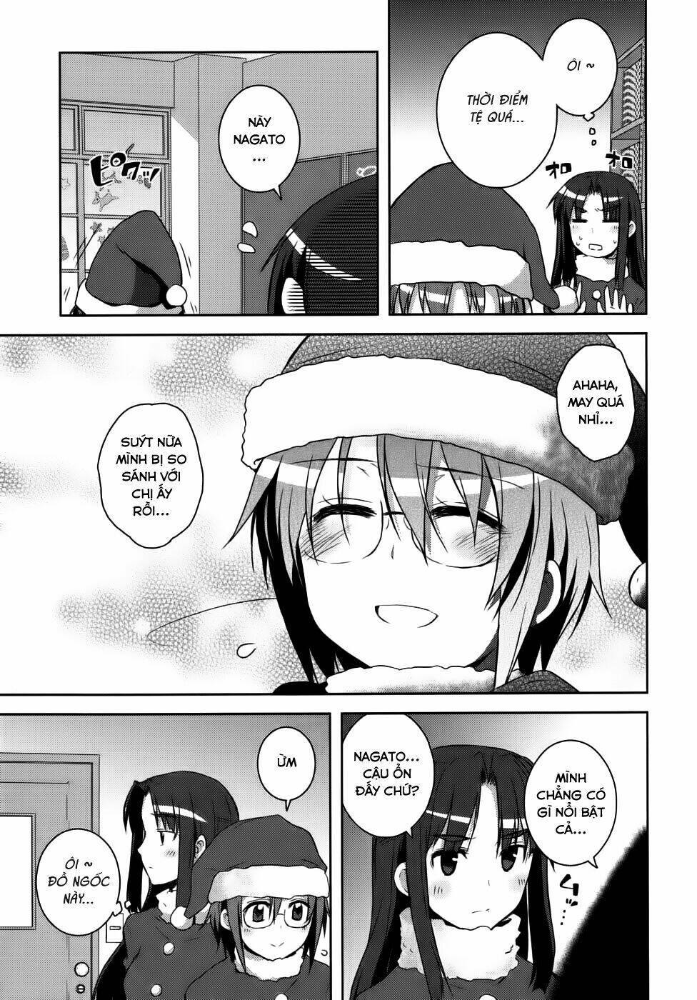 sự biến mất của nagato yuki-chan chapter 5 - Trang 2