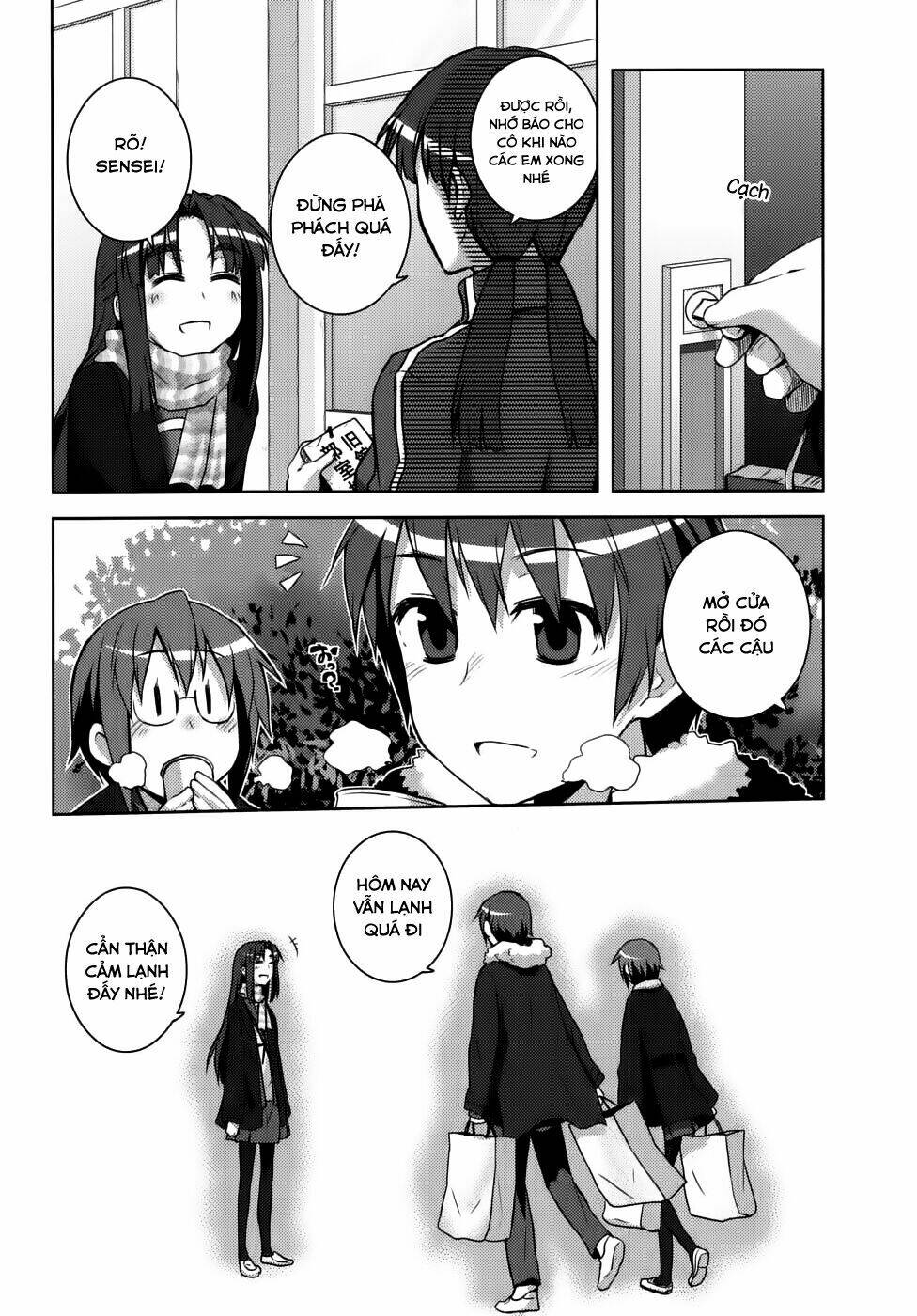 sự biến mất của nagato yuki-chan chapter 5 - Trang 2