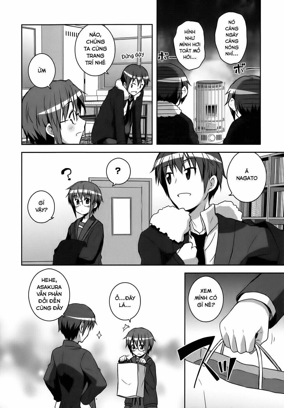 sự biến mất của nagato yuki-chan chapter 5 - Trang 2