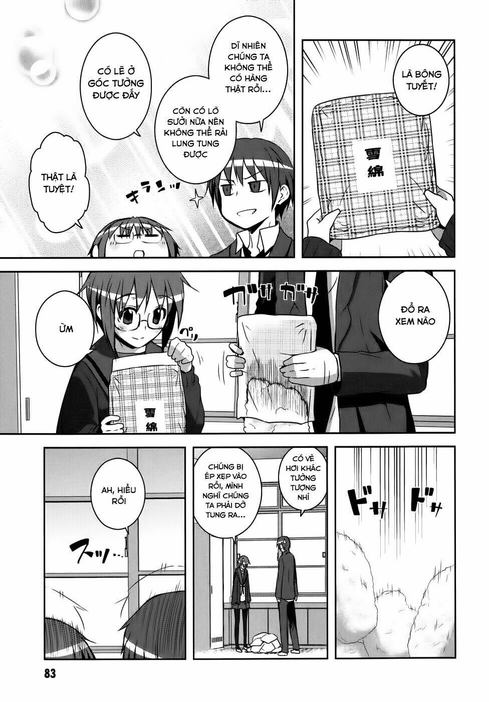 sự biến mất của nagato yuki-chan chapter 5 - Trang 2