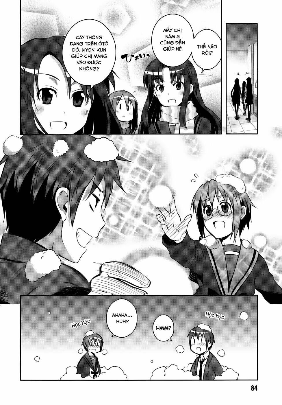 sự biến mất của nagato yuki-chan chapter 5 - Trang 2