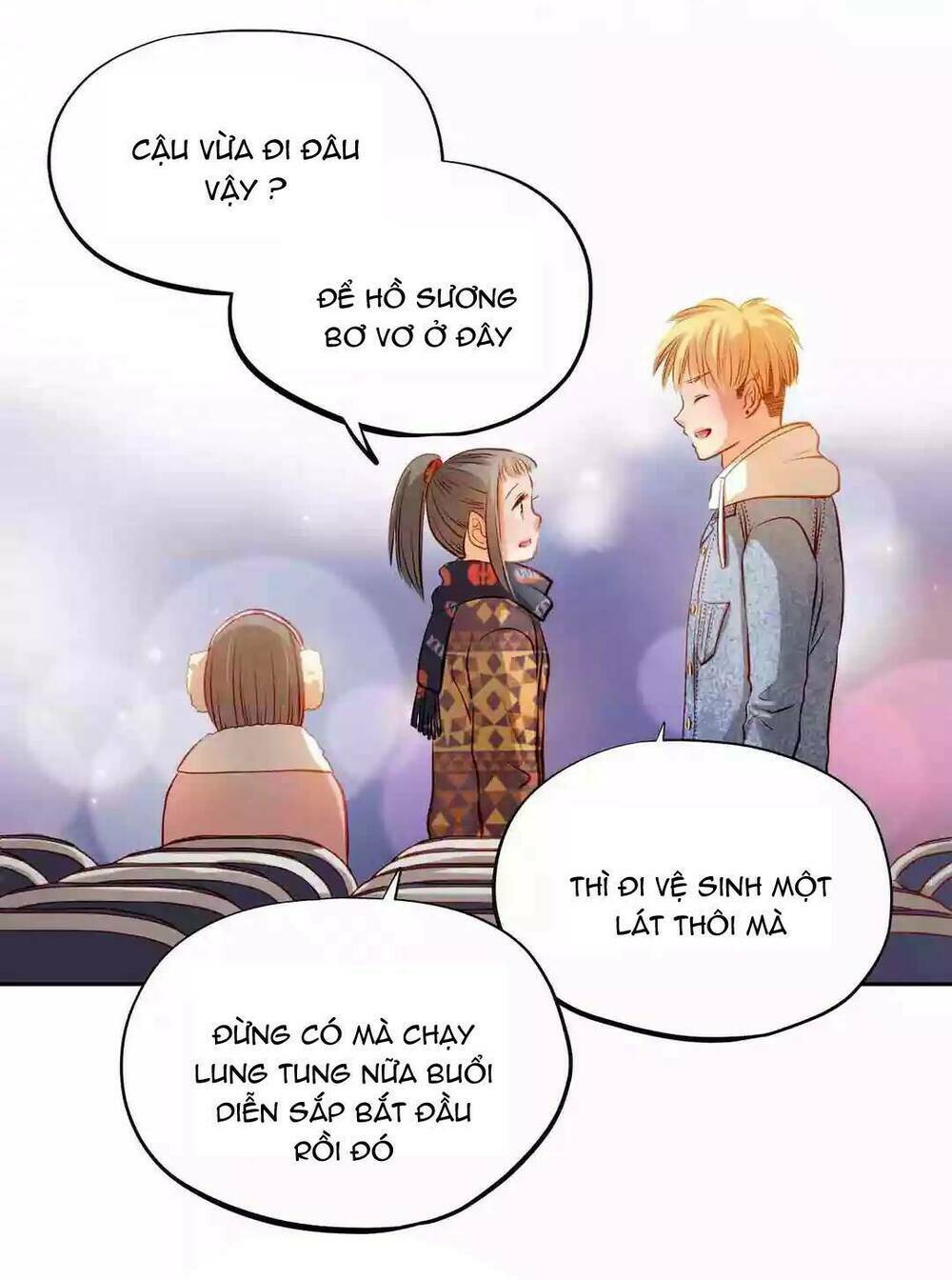 Sự Cám Dỗ Xấu Xa Chapter 31.3 - Trang 2