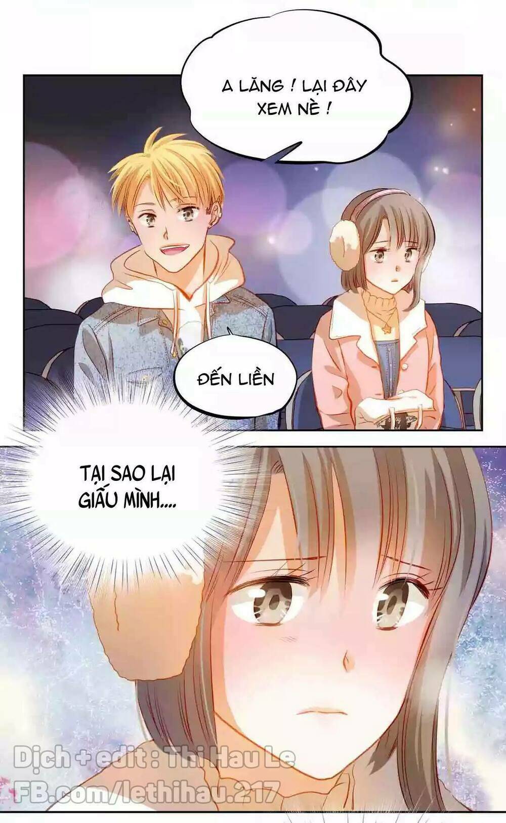 Sự Cám Dỗ Xấu Xa Chapter 31.3 - Trang 2