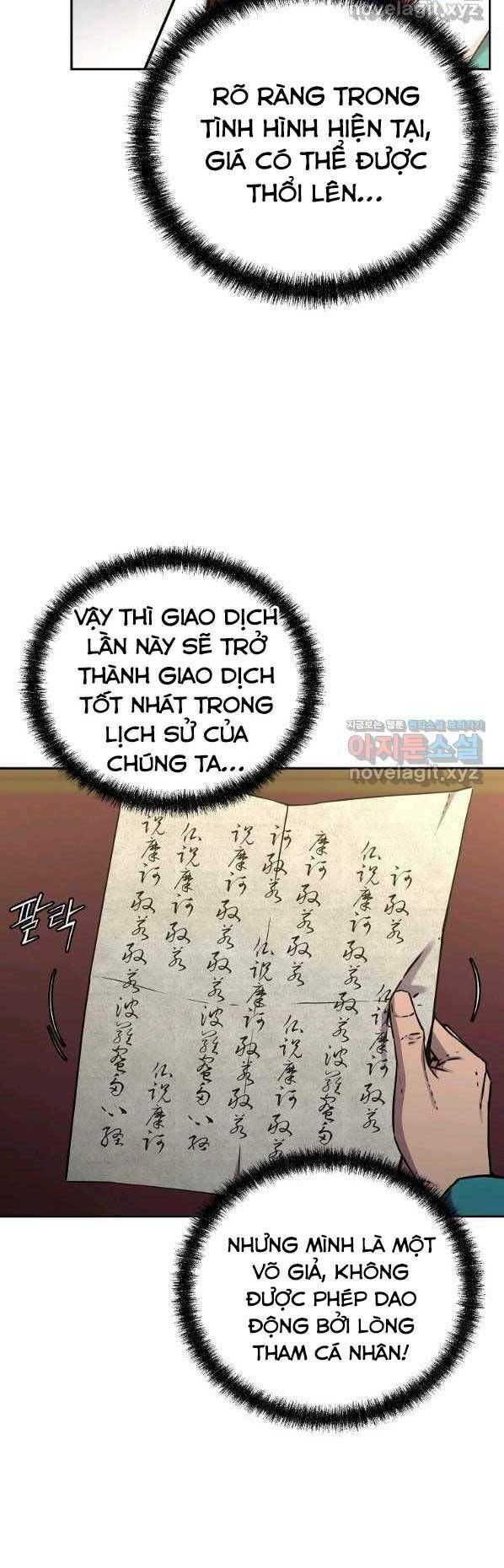 sự chuyển sinh vào võ lâm thế gia của ranker chapter 58 - Next chapter 59