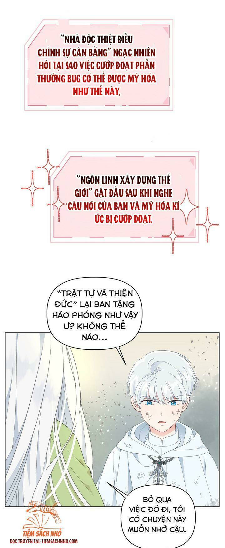 sự điều trị đặc biệt của tinh linh chapter 30 - Trang 2