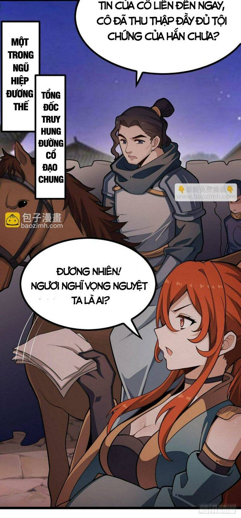 sứ đồ vô hạn và 12 chiến cơ chapter 329 - Trang 2