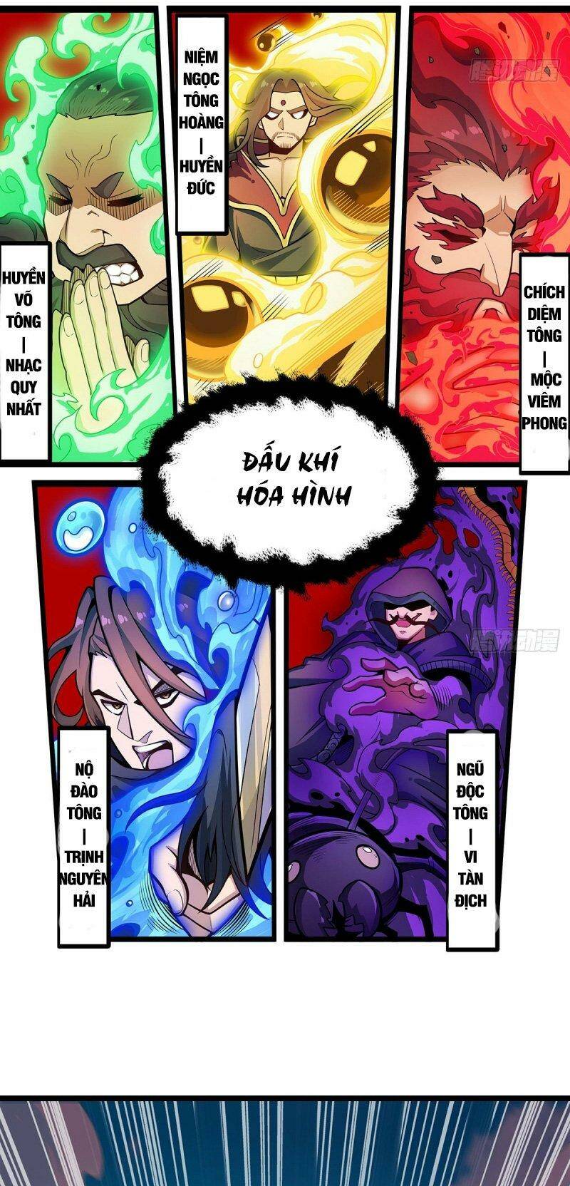 sứ đồ vô hạn và 12 chiến cơ chapter 336 - Trang 2