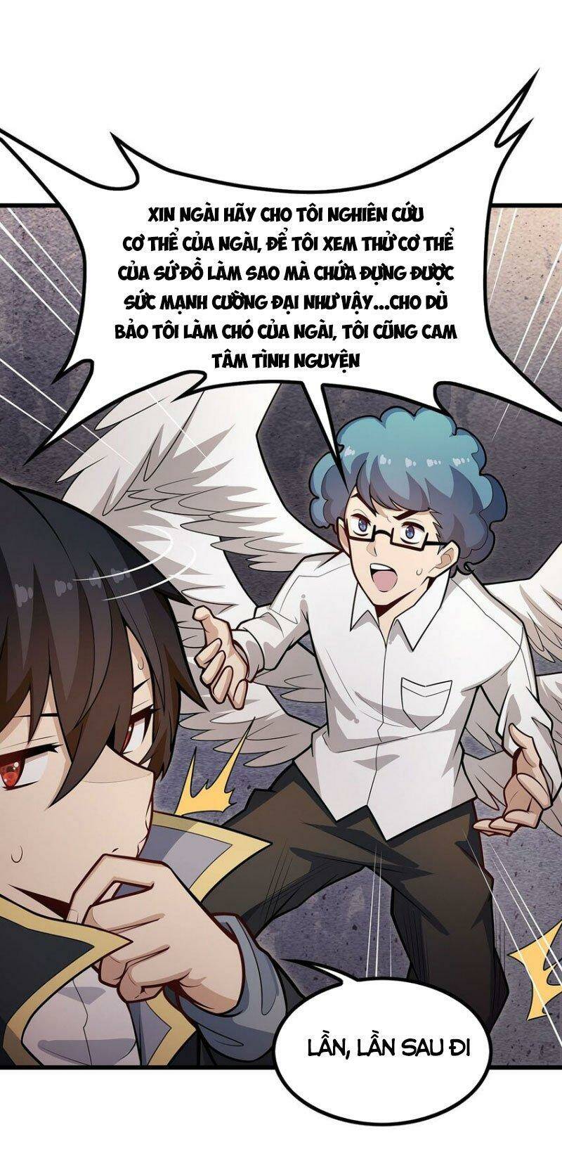 sứ đồ vô hạn và 12 chiến cơ chapter 384 - Trang 2