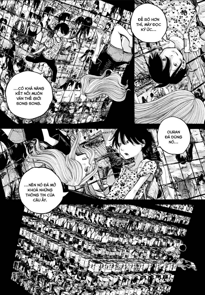 sự hủy diệt dededede của dead dead demon chapter 57 - Trang 2