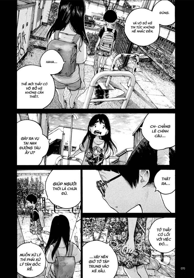 sự hủy diệt dededede của dead dead demon chapter 68 - Trang 2