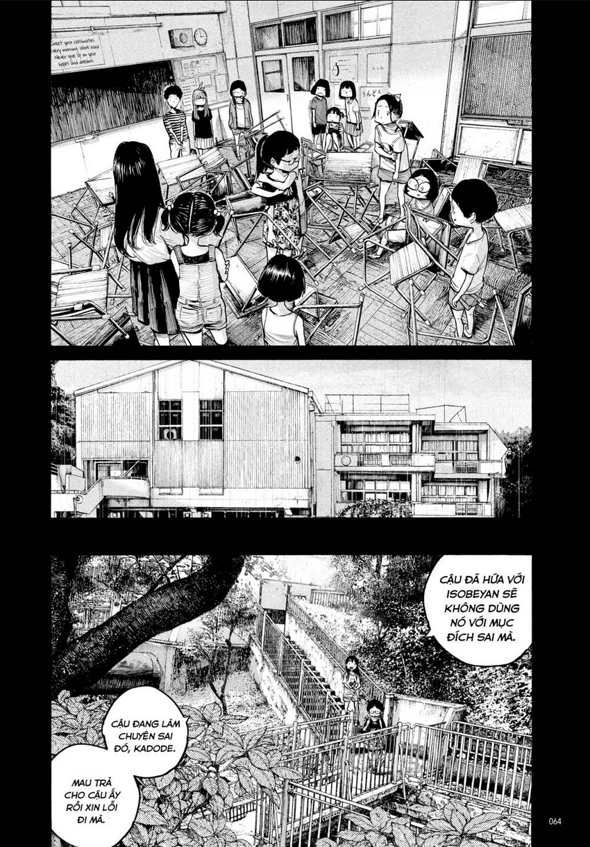 sự hủy diệt dededede của dead dead demon chapter 68 - Trang 2