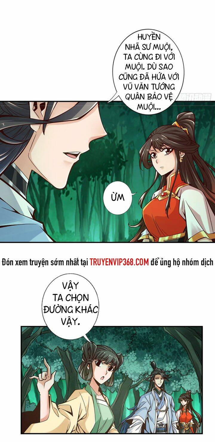 sư huynh của ta quá cẩn thận rồi Chapter 10 - Trang 2