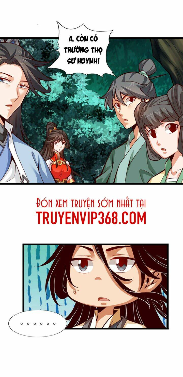 sư huynh của ta quá cẩn thận rồi Chapter 10 - Trang 2