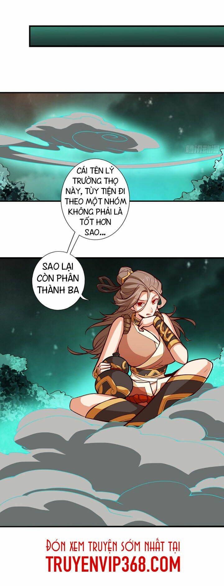 sư huynh của ta quá cẩn thận rồi Chapter 10 - Trang 2