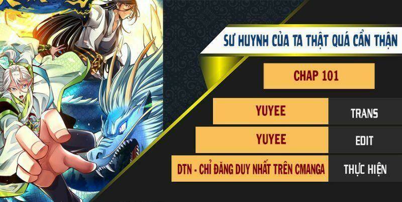 sư huynh của ta quá cẩn thận rồi Chapter 101 - Trang 2