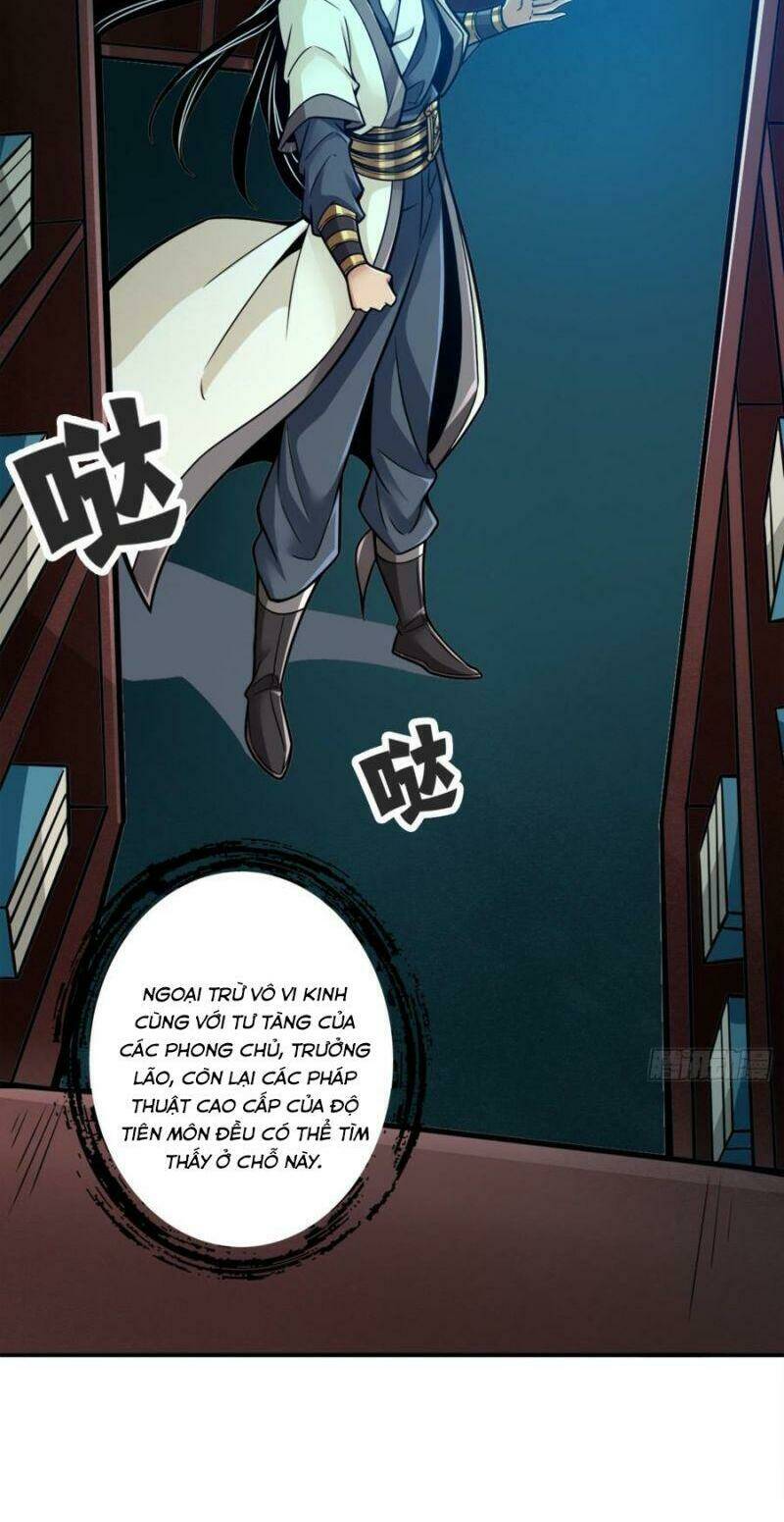 sư huynh của ta quá cẩn thận rồi Chapter 109 - Trang 2