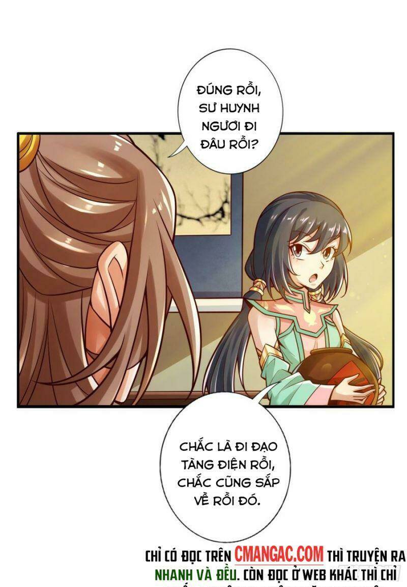 sư huynh của ta quá cẩn thận rồi Chapter 109 - Trang 2