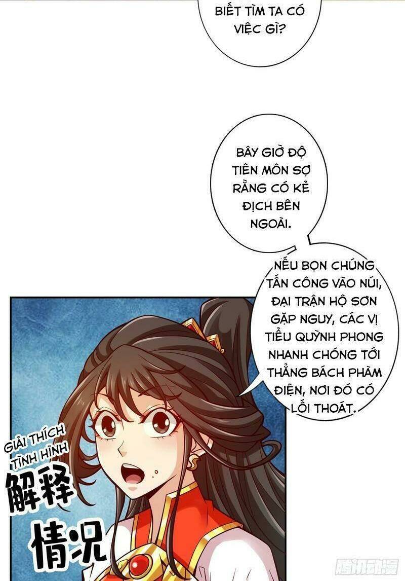 sư huynh của ta quá cẩn thận rồi Chapter 116 - Trang 2