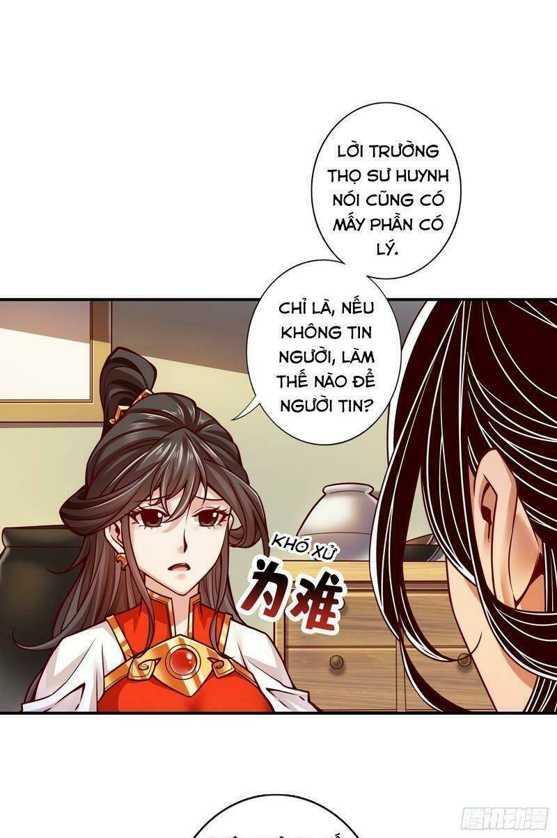 sư huynh của ta quá cẩn thận rồi Chapter 116 - Trang 2