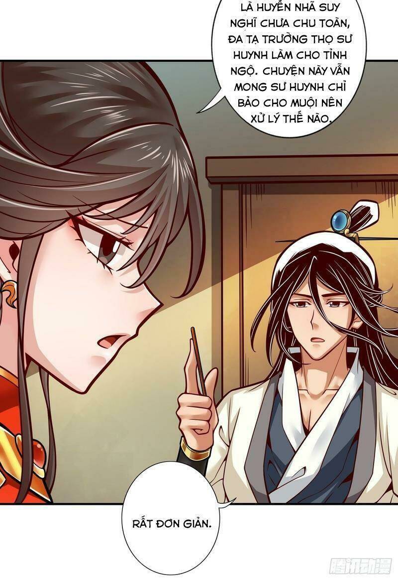 sư huynh của ta quá cẩn thận rồi Chapter 116 - Trang 2