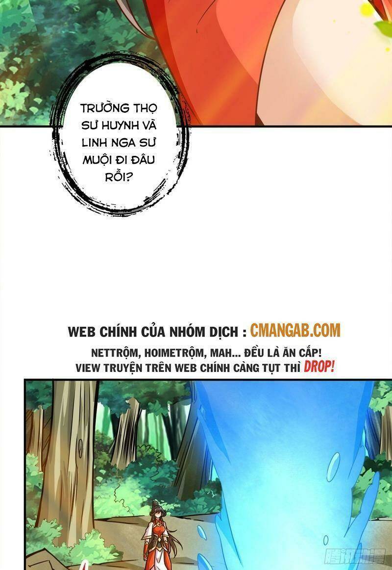 sư huynh của ta quá cẩn thận rồi Chapter 116 - Trang 2