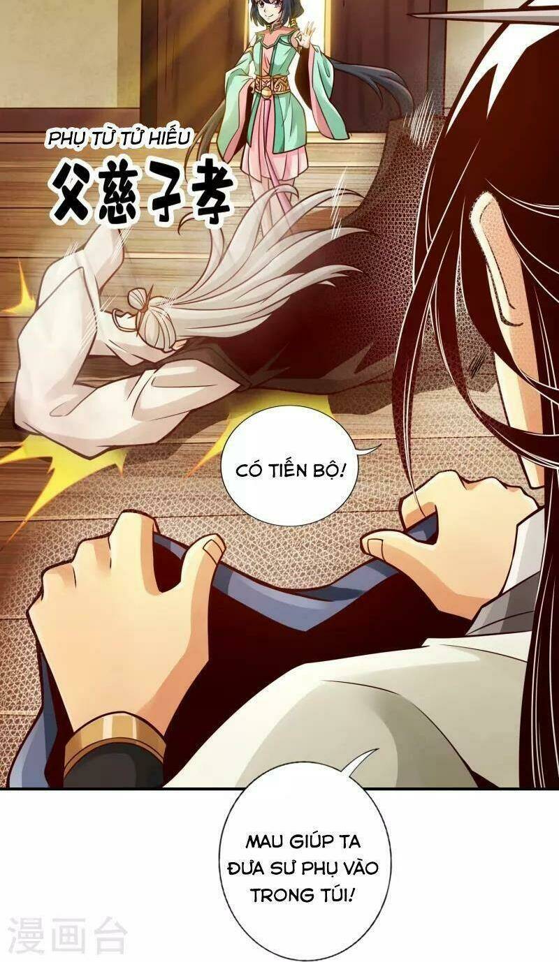 sư huynh của ta quá cẩn thận rồi Chapter 117 - Trang 2