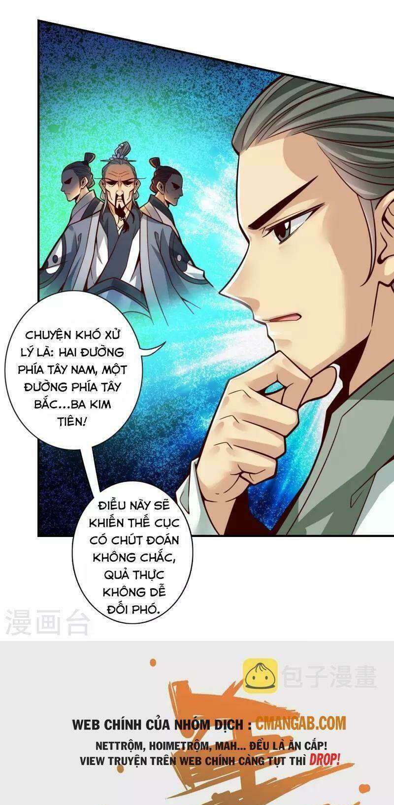 sư huynh của ta quá cẩn thận rồi Chapter 117 - Trang 2