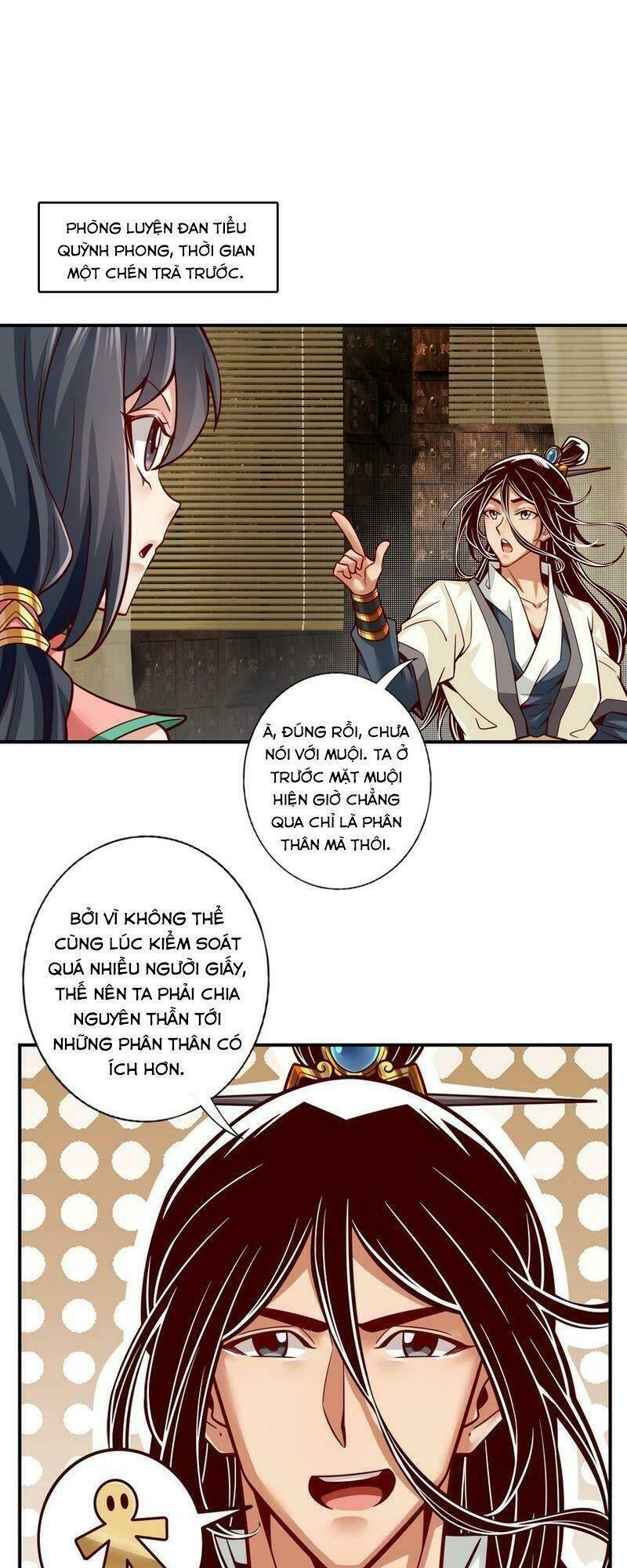 sư huynh của ta quá cẩn thận rồi Chapter 118 - Trang 2